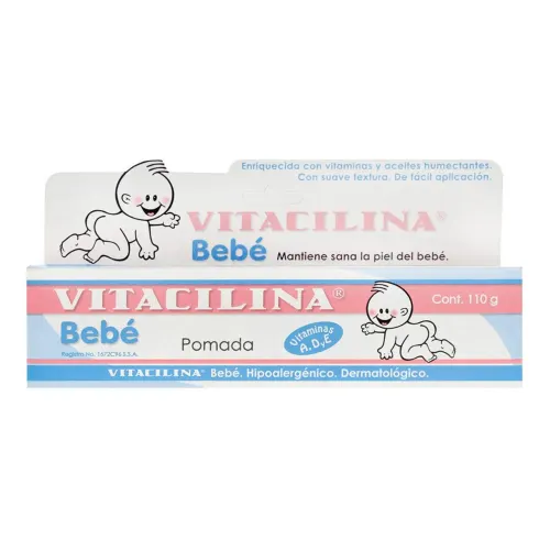 Comprar Vitacilina Bebé Pomada Con 110 Gr