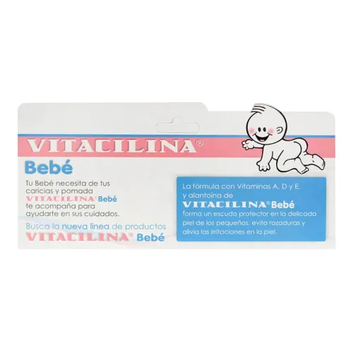 Comprar Vitacilina Bebé Pomada Con 110 Gr