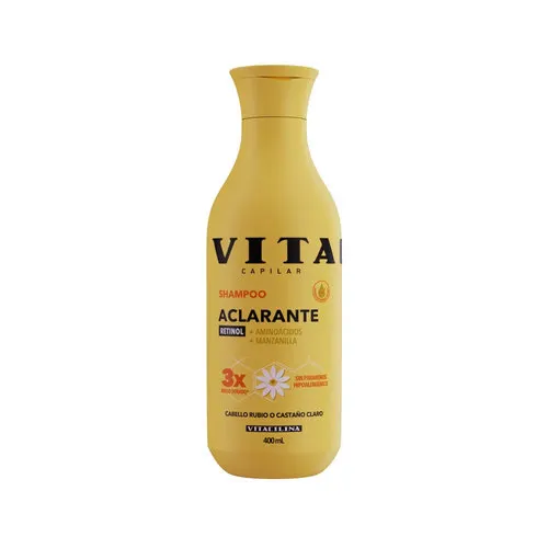 Vitacilina Shampoo Aclarante Con 400 Ml