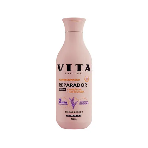 Vitacilina Acondicionador Reparador Con 400 Ml