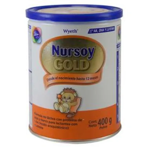 Comprar Nursoy Gold Fórmula Infantil A Partir Del Nacimiento Polvo Con 400 Gr