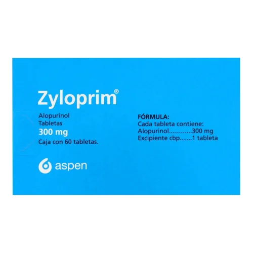 Comprar Zyloprim 300 Mg Con 60 Tabletas