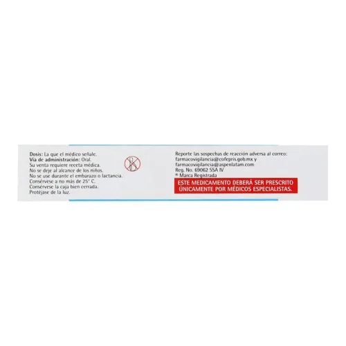 Imuran 50 Mg Con 25 Tabletas