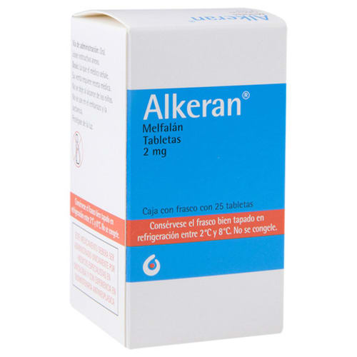 Comprar Alkeran 2 Mg Con 25 Tabletas