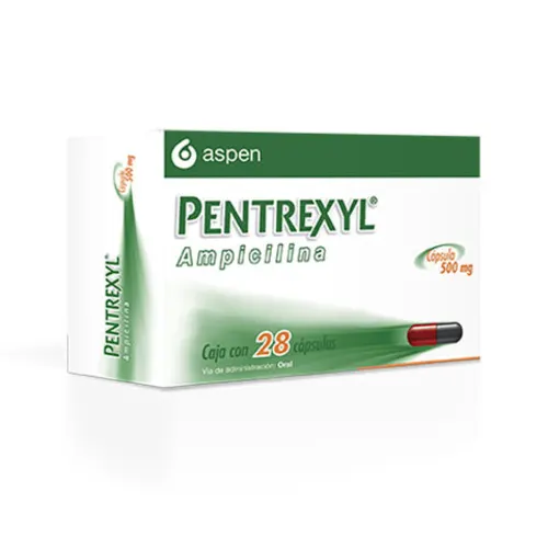 Comprar Pentrexyl 500 Mg Con 28 Cápsulas