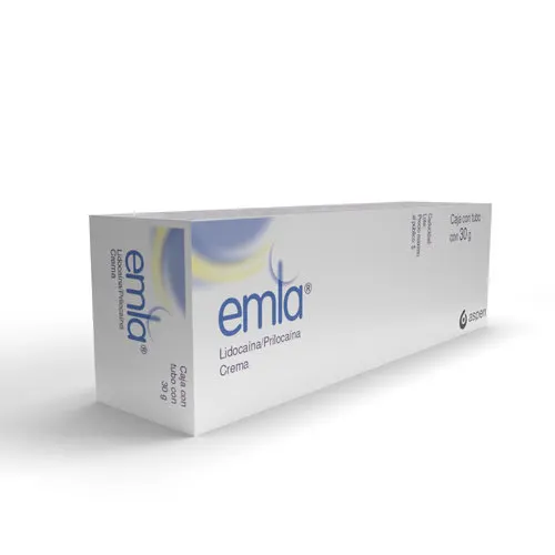 Emla 25 Mg/25 Mg Crema Con 30 G