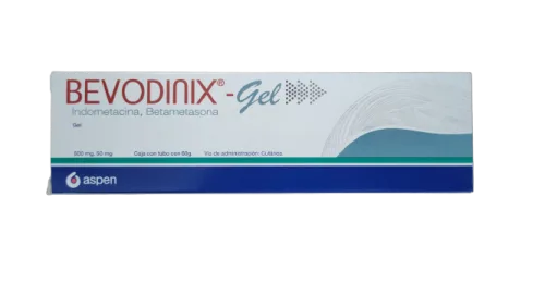 Comprar Bevodinix 500/50 Mg Con 60 G Gel