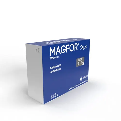 Magfor con 30 Cápsulas