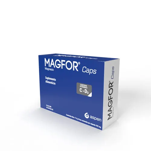 Magfor con 30 Cápsulas