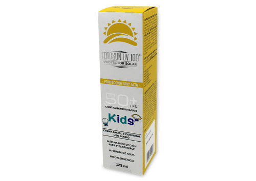 Comprar Fotosun Kids Protector Solar Fps50 Crema Con 125 Ml