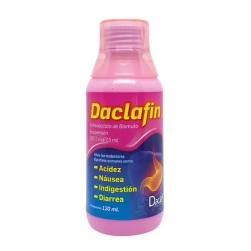 Comprar Daclafin 262.5 Mg Con 120 Ml Suspensión