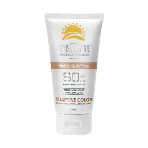 Fotosun Uv 100 Fps +50 Adaptive Color Con 60 Ml