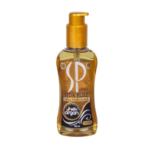 Comprar Silica Seda Pure Argan 120 Ml