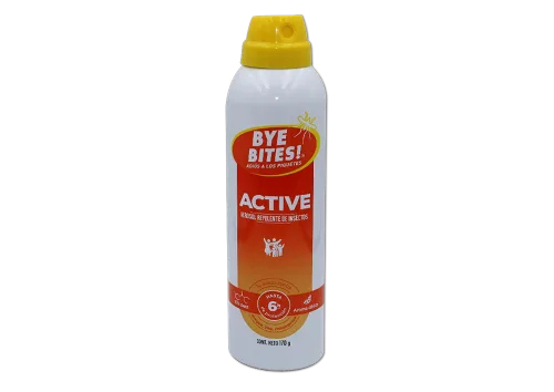 Comprar Bye Bites Repelente De Insectos Active En Aerosol Con 170 G