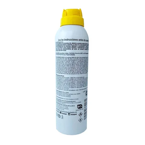 Comprar Bye Bites Repelente De Insectos Prevent 12Hrs En Aerosol 170 G