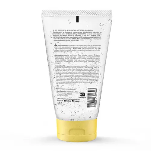 Comprar Bye Bites Prevent 12 Hrs De Protección Repelente De Insectos En Gel Con 150 Ml