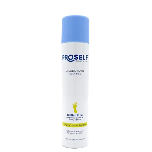 Comprar Proself Desodorante Para Pies En Aerosol 200 Ml