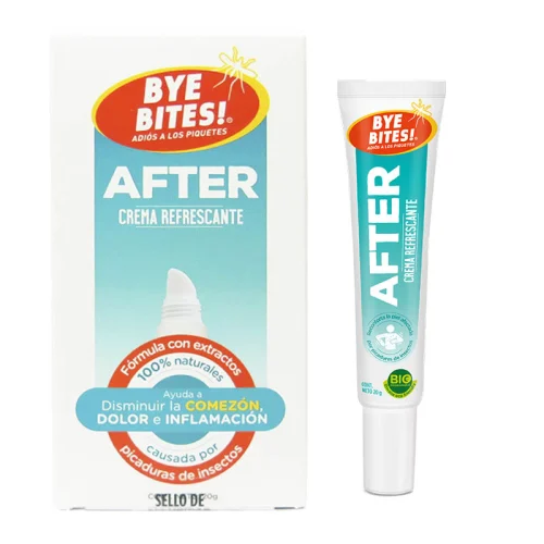 Comprar Bye Bites After Crema Refrescante Calma Picaduras Con 20 G