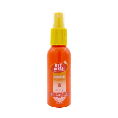 Comprar Bye Bites Forte Spray Repelente De Insectos Con 100 Ml