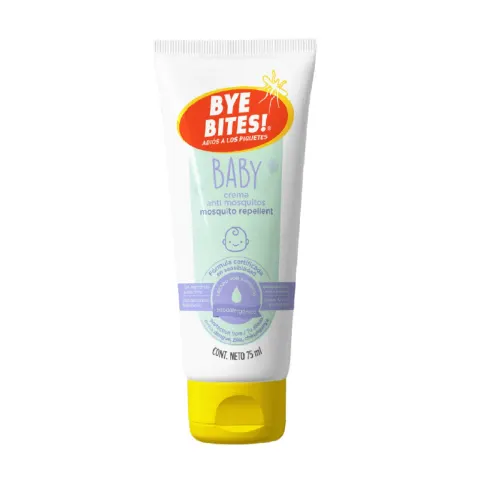Comprar Bye Bites Baby Repelente De Insectos En Crema 75 Ml