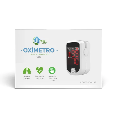 Comprar Inhalacare Oxímetro De Pulso De Dedo