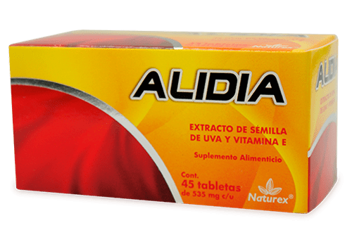 Comprar Alidia 535 Mg Con 45 Tabletas