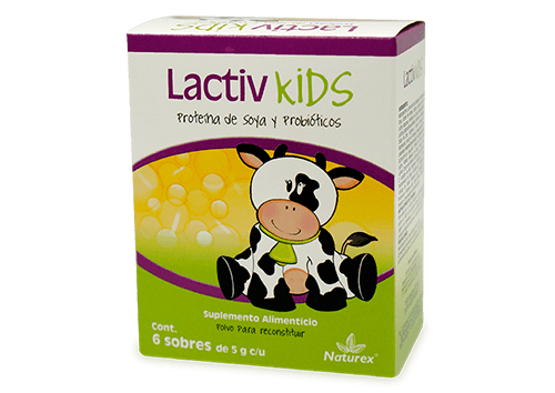 Comprar Lactiv Kids 425 Mg Con 6 Sobres