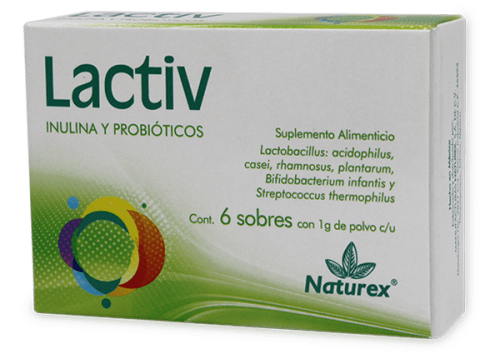 Comprar Lactiv Inulina Y ProbiÓTicos Suplemento Alimenticio 6 Sobres