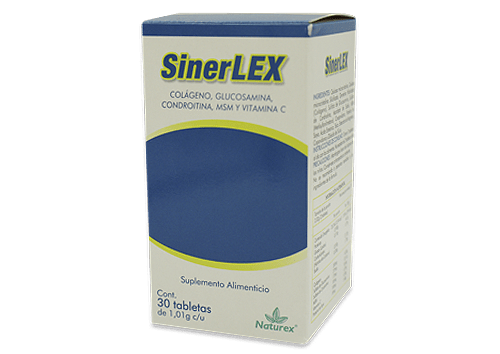 Comprar Sinerlex Suplemento Alimenticio Con 30 Tabletas