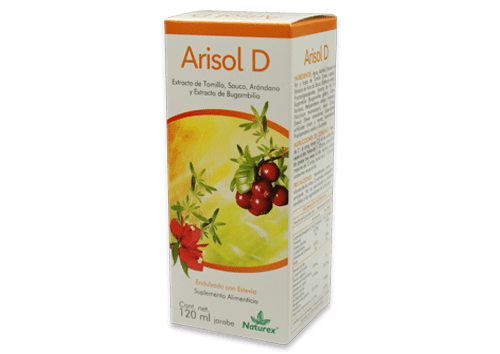 Comprar Arisol D Suplemento Alimenticio Jarabe Con 120 Ml