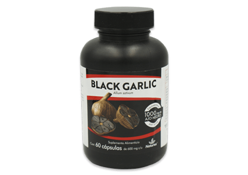 Comprar Black Garlic 60 Cápsulas 600 Mg