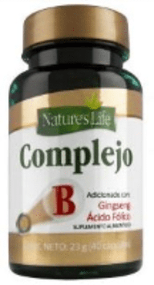 Comprar Nature’S Life Complejo B Con 40 Cápsulas