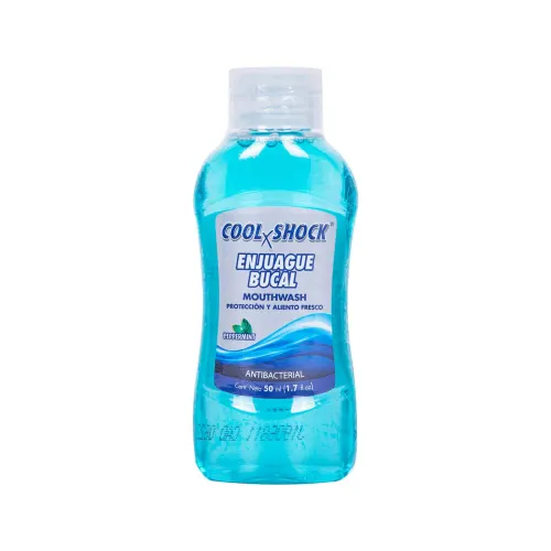 Comprar Cool X Shock Enjuague Bucal Con 50 Ml