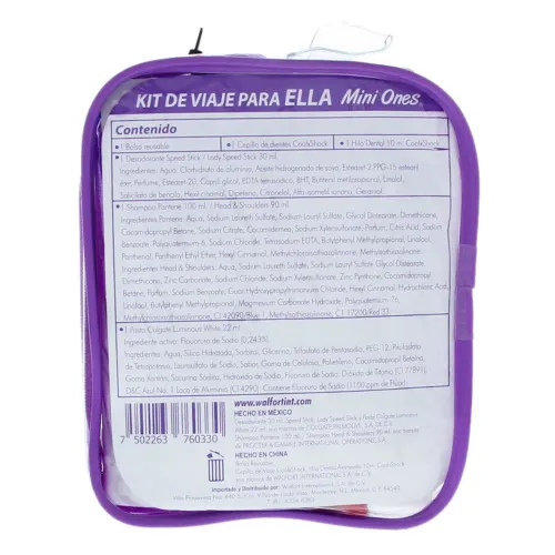 Comprar Kit Viaje Ella