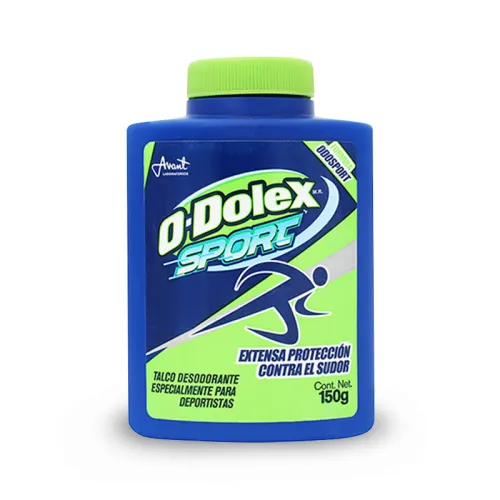 Comprar O-Dolex Sport Talco Desodorante Para Deportistas Con 150 Gr