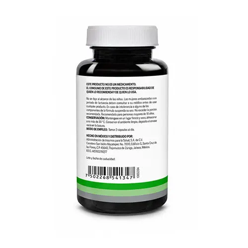 Magnesio 326 Mg Con 60 Cápsulas