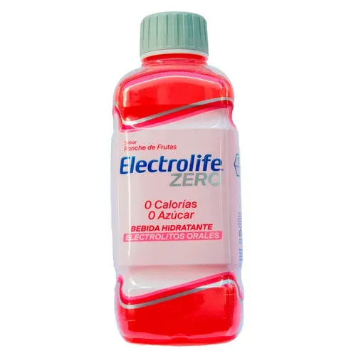 Electrolife Zero Sabor Ponche 625 Ml