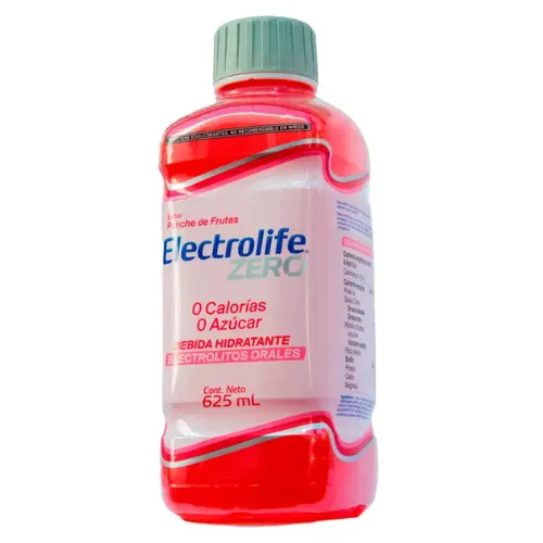 Electrolife Zero Sabor Ponche 625 Ml