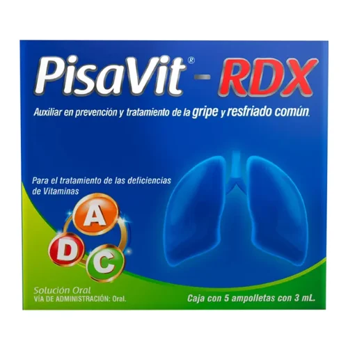 Pisavit-RDX en Solución de 5×3 ml
