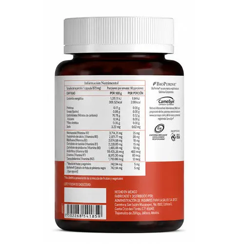 B Complex Con 60 Cápsulas