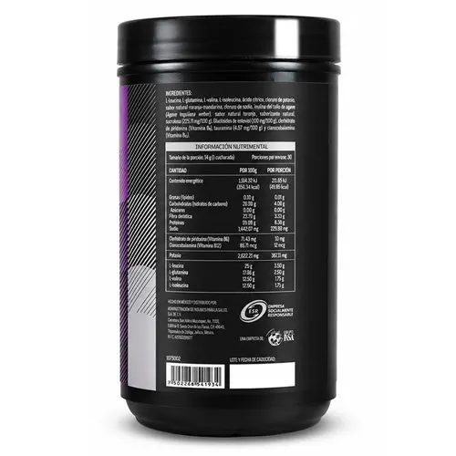 Bcaas Sabor Cítrico Con 420 G