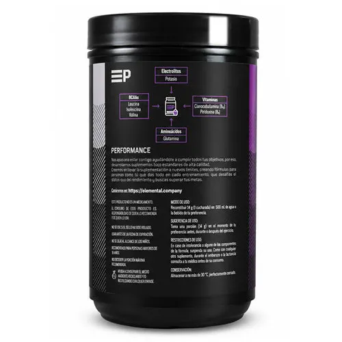 Bcaas Sabor Cítrico Con 420 G