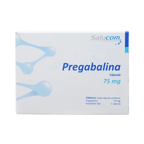 Pregabalina 75 Mg Con 14 Cápsulas
