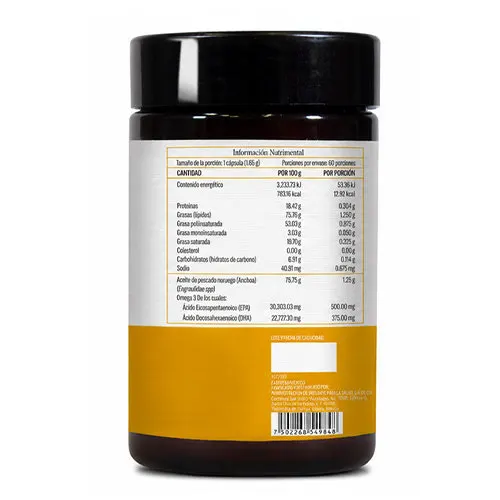 Omega 3 Con 60 Cápsulas