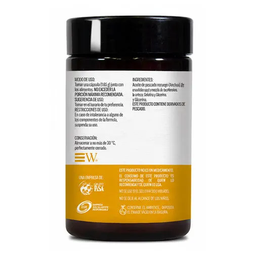 Omega 3 Con 60 Cápsulas