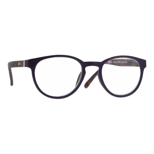 Lentes spl para lectura grad. +1.50 color morado c/estuche y cordón 1pz