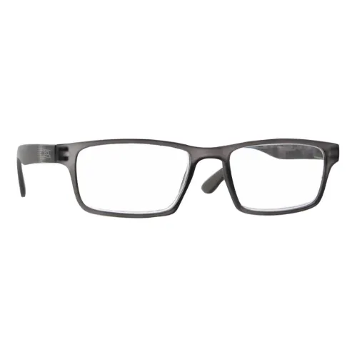 Lentes spl para lectura grad. +2.00 color gris c/estuche 1pz