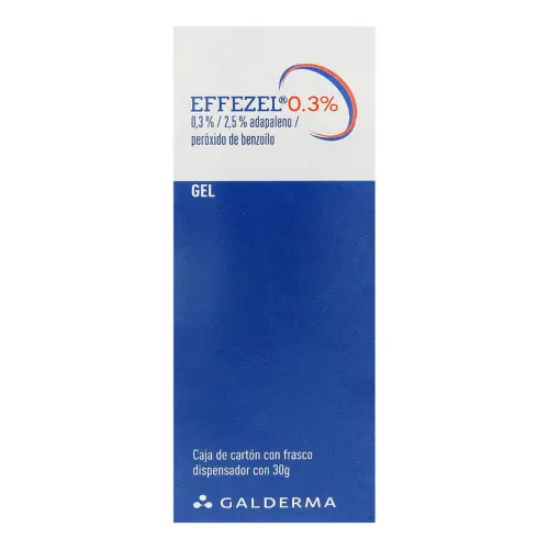 Effezel 0.3/2.5% Gel Con 30 G