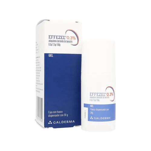 Effezel 0.3/2.5% Gel Con 30 G