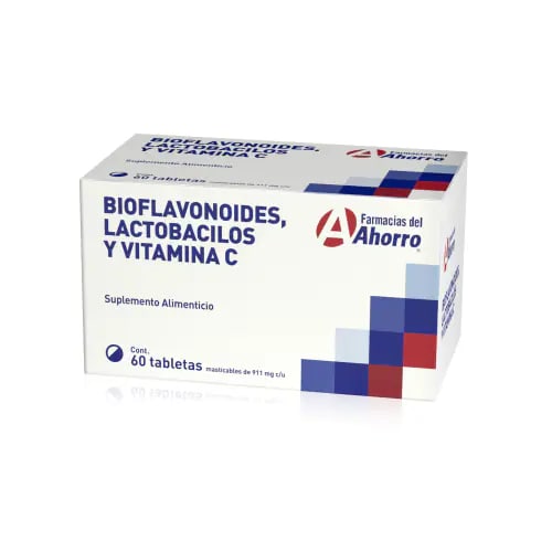 Comprar Bioflavonoides/lactob/vitamina